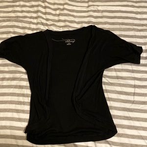 Black short sleeve cover